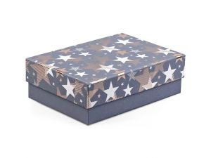 Krabice vánoční D-L017-B 17x12x5,5cm