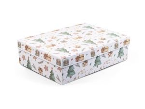 Krabice vánoční D-L015-H 33x23,5x9cm