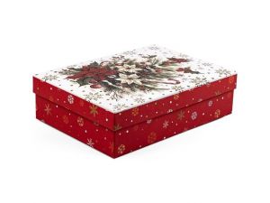 Krabice vánoční E-L001-G 29x21x8cm