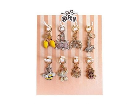Gifty - Přívěsek Sparkle mix 2 - Display 24ks