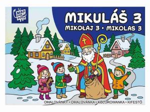 Omalovánky MFP Mikuláš 3
