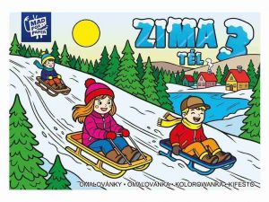 Omalovánky MFP Zima 3