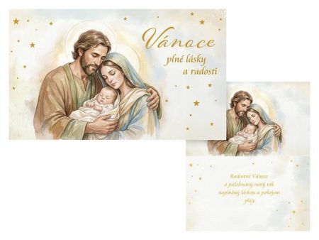 Přání Vánoční V24-524 T