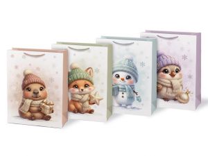 Taška MFP vánoční T10 mix V25 330x450x150