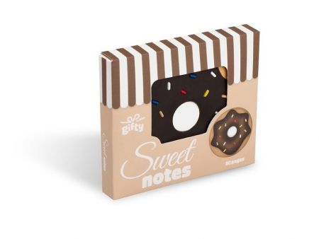 Gifty - Notes 9x9 - donut
