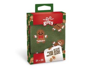 Gifty - Vánoční ponožky 3 31-35