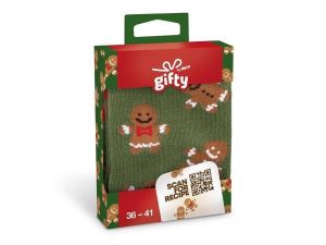 Gifty - Vánoční ponožky 3 36-41