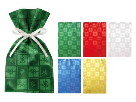 Sáček vánoční 16x25cm PACKAGE