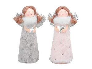 Anděl 18120 na postavení plyšový 13 cm