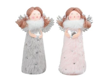 Anděl 18120 na postavení plyšový 13 cm