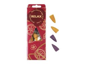 Františky 1854 RELAX, Black cherry a Sage citrus, 20 ks v krabičce
