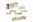 Domino společenská hra 28ks v krabičce 19x5x6,5cm