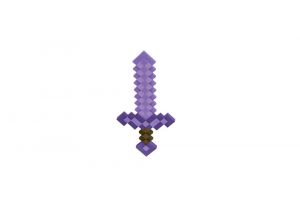 Meč Minecraft očarovaný plast 52cm na kartě