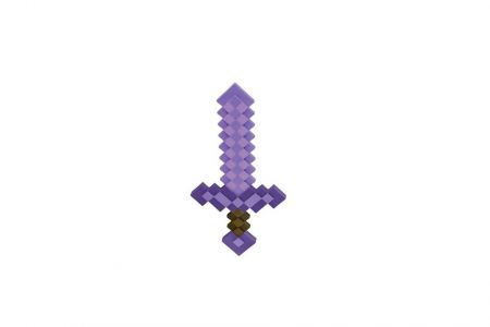 Meč Minecraft očarovaný plast 52cm na kartě