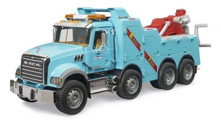 BRUDER 02831 (2831) MACK Granite těžký odtahový vůz