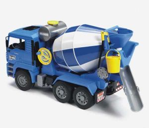 BRUDER 02744 (2744) Nákladní auto MAN míchačka betonu (domichávač)