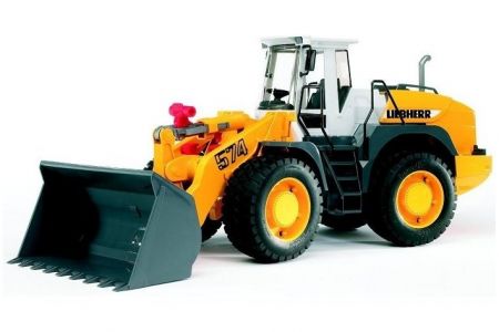 BRUDER 02430 (2430) - Nakladač Liebherr L574