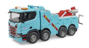 BRUDER 03553 (3553) Scania Super 560R těžký odtahový vůz 