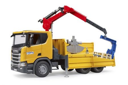 BRUDER 03551 (3551) Nákladní auto Mercedes s ramenem 1:16