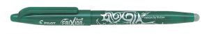 PILOT Roller Frixion zelený přepisovatelný gumovatelný 0,7mm