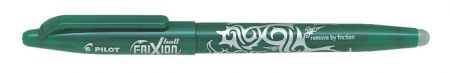 PILOT Roller Frixion zelený přepisovatelný gumovatelný 0,7mm