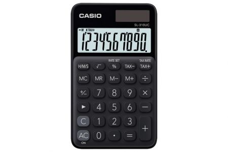 CASIO Kalkulačka kapesní SL 310UC BK 