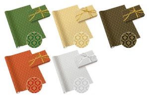 Balicí papír 0,7 x 2 m PAW NEUTRAL 4 (Luxusní dárkový papír)