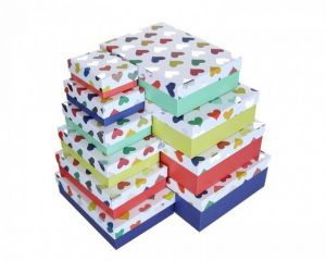 Dárková krabička sada 3ks 23cm/16cm/10cm