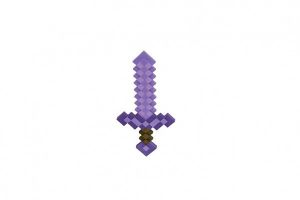 Minecraft meč očarovaný