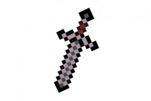 Meč Minecraft Neterthite