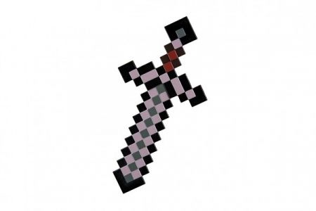 Meč Minecraft Neterthite