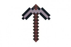 Minecraft krumpáč Nethertite