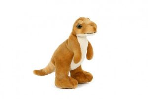 Dinosaurus plyš 20cm hnědý 0m+