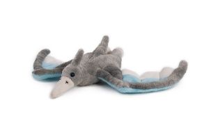 Pterosaur plyš 29x18cm šedivý 0m+