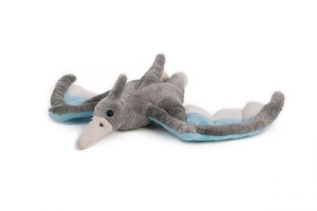 Pterosaur plyš 29x18cm šedivý 0m+