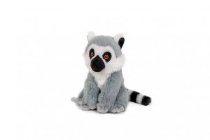 Lemur kata sedící plyš 15cm 0m+