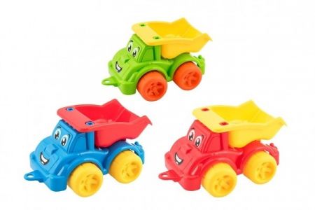 Auto veselé sklápěčka 21cm 3barvy 12m+