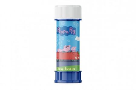 Bublifuk 60ml Prasátko Pepa/Pepa Pig 4x10,5cm