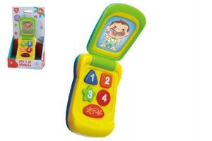 Můj první telefon