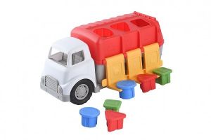 Auto popeláři s doplňky plast na volný chod 13x17x34cm 18m+