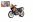 Bburago 1:18 WRB KTM CYCLE - KTM 450 Rally (Dakar Rally)