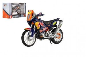 Bburago 1:18 WRB KTM CYCLE - KTM 450 Rally (Dakar Rally)