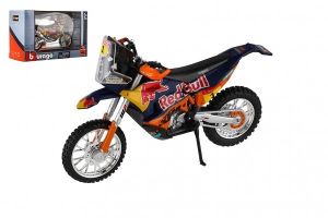 Bburago 1:18 Cycle Red Bull KTM Rally Dakar 2019