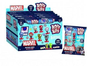 Razítka Marvel Bops/Tops