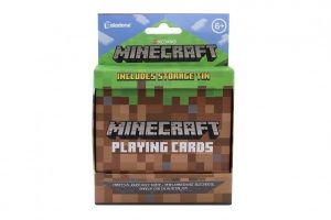 Hrací karty Minecraft v krabičce 11x15,5x2,5cm