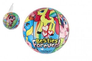Míč Pony - Besties forever, 23 cm