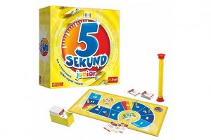 Hra 5 Sekund junior CZ