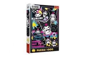 Puzzle Premium Plus: Svět Kuromi 1000 dílků 48x68,3cm v krabici 27x40x6cm