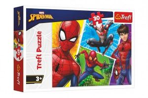 Puzzle 30 dílků Trefl – Spiderman