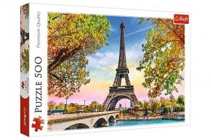 Puzzle Romantická Paříž 500 dílků
